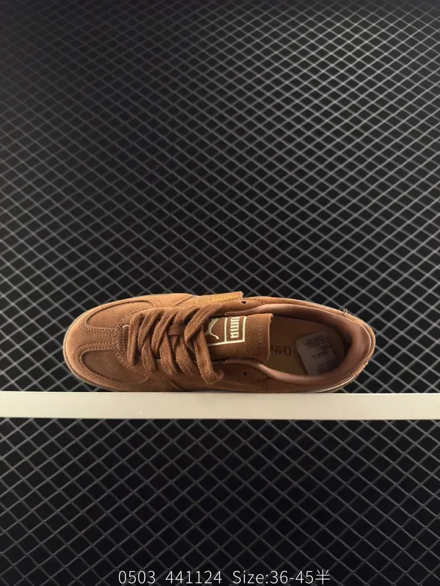 Puma Palermo OG Chaussures Lifestyle Marron Daim 7