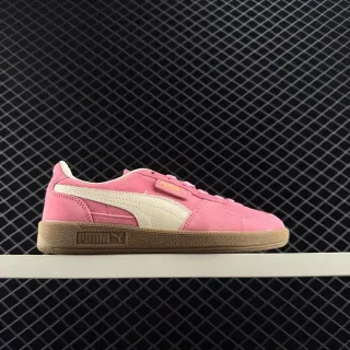 Puma Palermo Pink Suede Lifestyle Sneakers