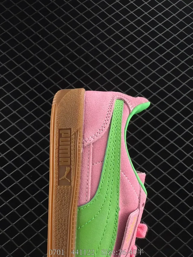 Puma Palermo Sneakers Lifestyle en Daim Rose 5