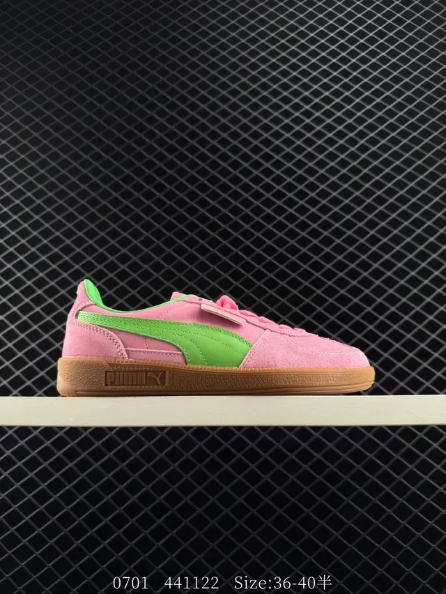Puma Palermo Sneakers Lifestyle en Daim Rose 6