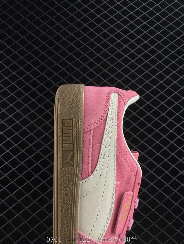 Puma Palermo Sneakers Lifestyle en Daim Rose 8