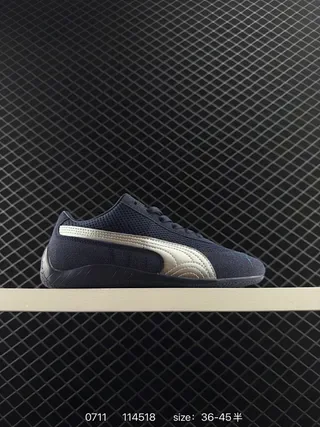 Puma Speedcat OG Navy and Silver tênis lifestyle 2