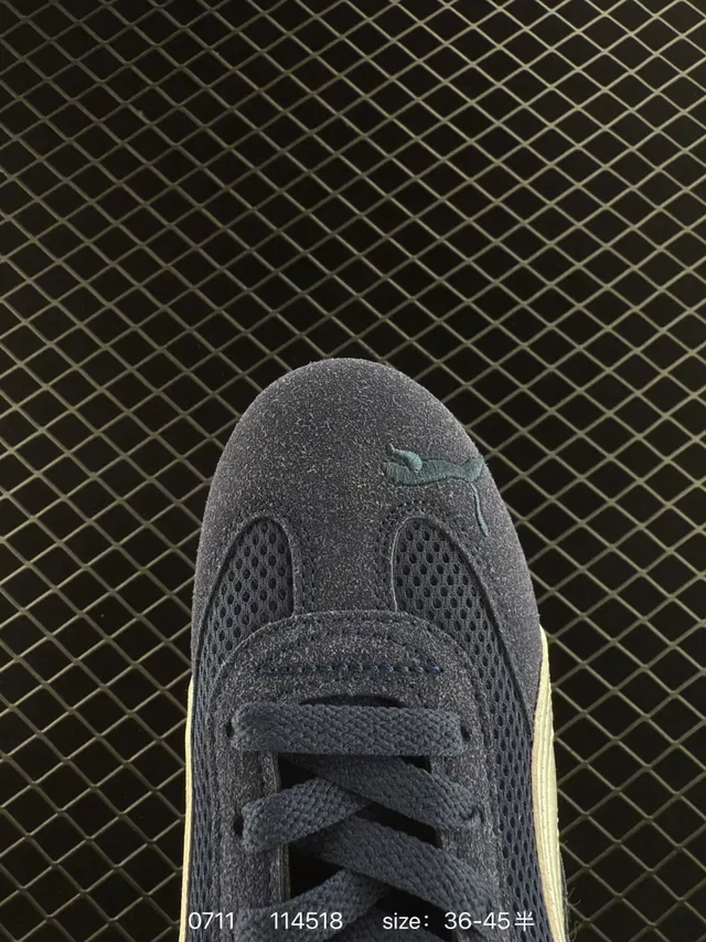 Puma Speedcat OG Navy and Silver tênis lifestyle 3