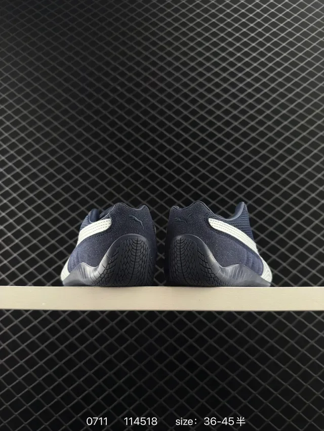Puma Speedcat OG Navy and Silver tênis lifestyle 4