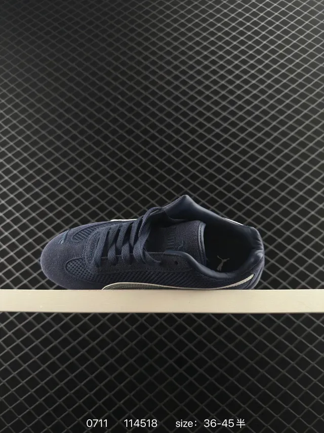 Puma Speedcat OG Navy and Silver tênis lifestyle 5