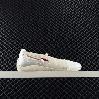 Puma Speedcat Simple Off-White Mary Jane Shoes