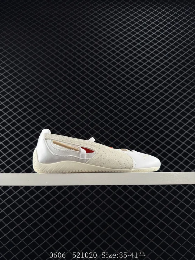 Puma Speedcat Simple Off-White أحذية ماري جين 5