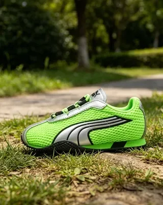 Puma Speedcat Blanc Argent Noir Enfants Style de vie Sneakers 16