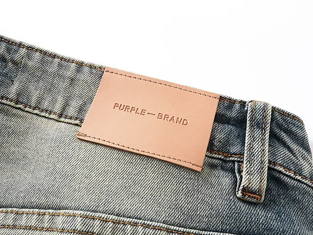 Purple Brand Distressed Light-Wash Flared Jeans 6