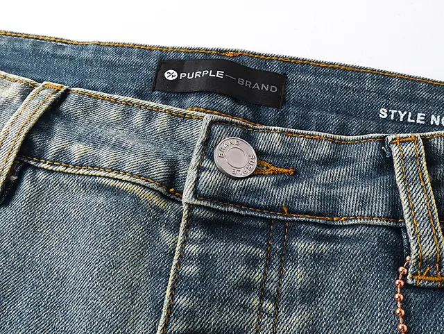 Purple Brand Distressed Light-Wash Flared Jeans 7