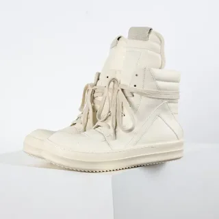Rick Owens Geobasket Off-White Lifestyle Sneakers