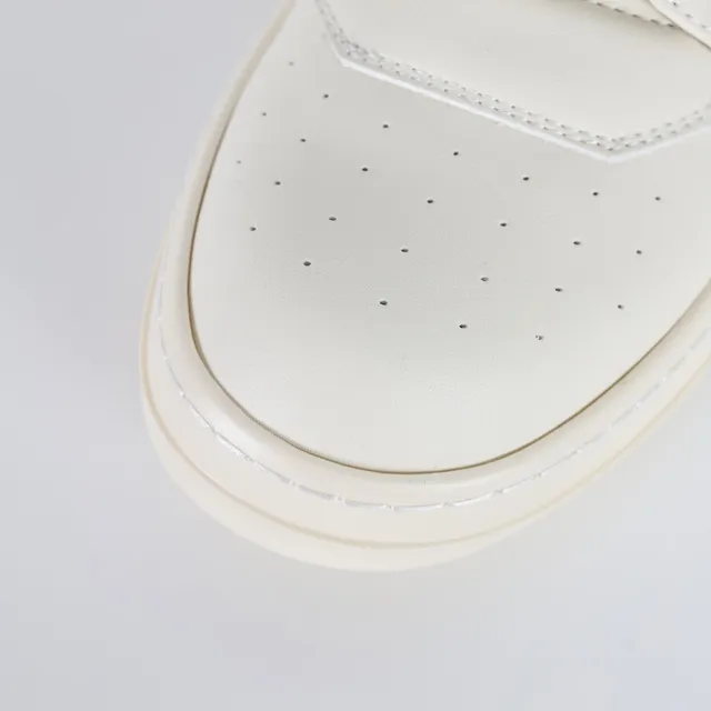 Rick Owens Geobasket Off-White Lifestyle Sneakers 5