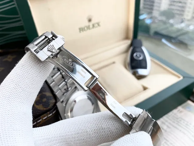 Rolex Submariner Blue Bezel Mechanical Watch 2