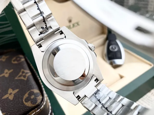 Rolex Submariner Blue Bezel Mechanical Watch 3