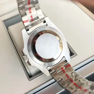 Rolex Submariner Silver Brushed Stainless Steel Oyster-Style Case Mechanical Watch