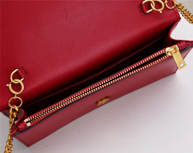 Saint Laurent bolsa azul marinho prata aba carteira alça com franjas 2