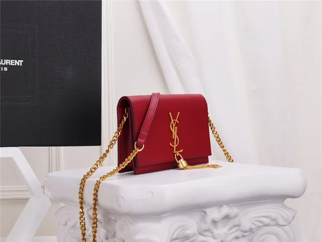 Saint Laurent bolsa azul marinho prata aba carteira alça com franjas 9