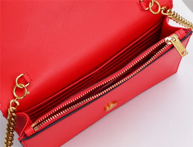 Saint Laurent bolsa azul marinho prata aba carteira alça com franjas 12