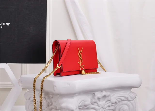 Saint Laurent bolsa azul marinho prata aba carteira alça com franjas 18