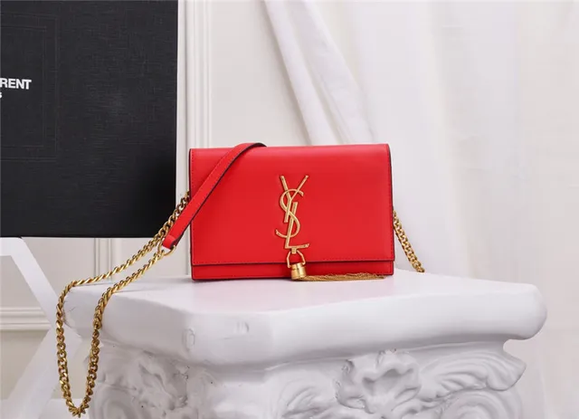 Saint Laurent bolsa azul marinho prata aba carteira alça com franjas 19