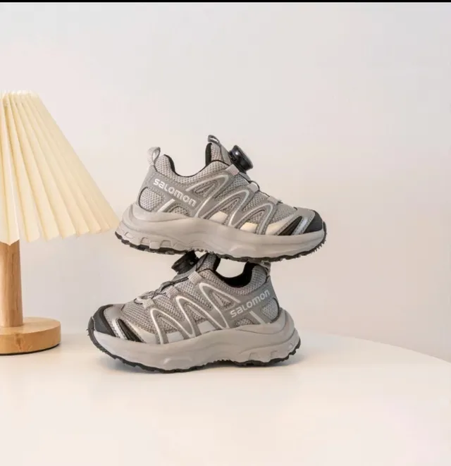 Salomon ACS Pro gris orange noir chaussures de course 14