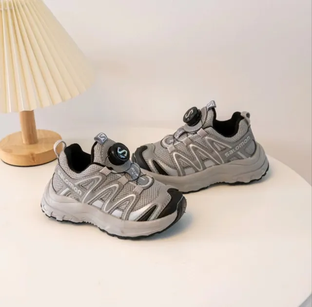 Salomon ACS Pro gris orange noir chaussures de course 16