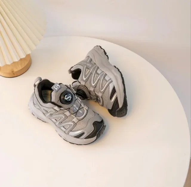 Salomon ACS Pro gris orange noir chaussures de course 17