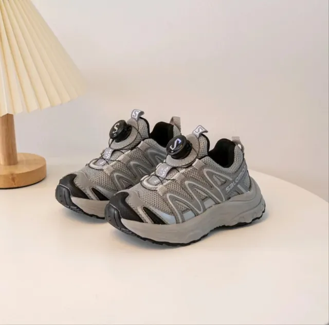 Salomon ACS Pro gris orange noir chaussures de course 18