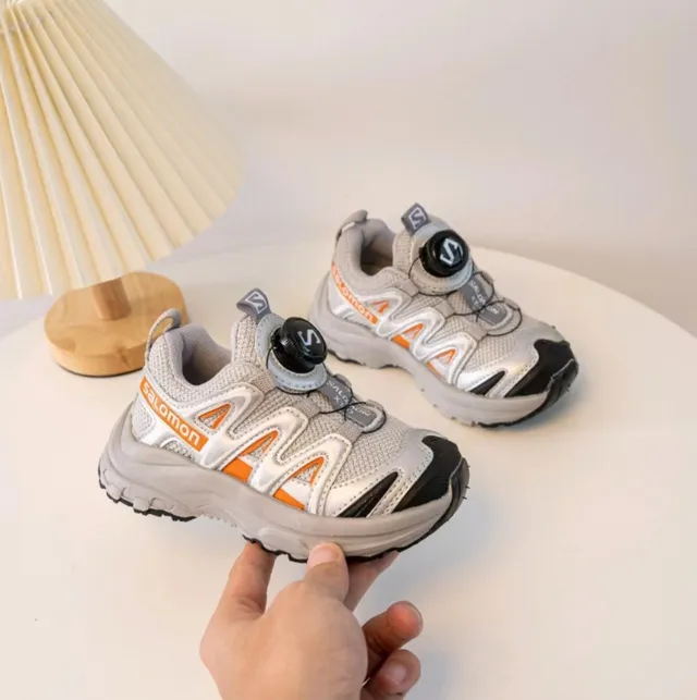 Salomon ACS Pro gris orange noir chaussures de course 21