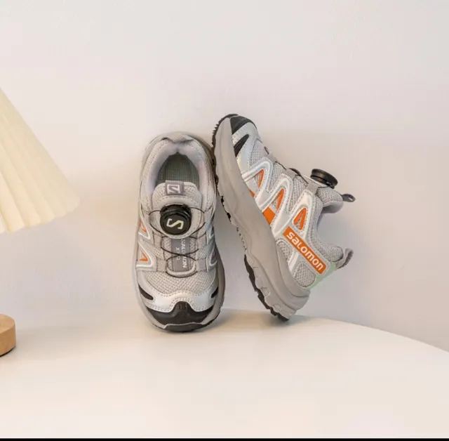 Salomon ACS Pro gris orange noir chaussures de course 23