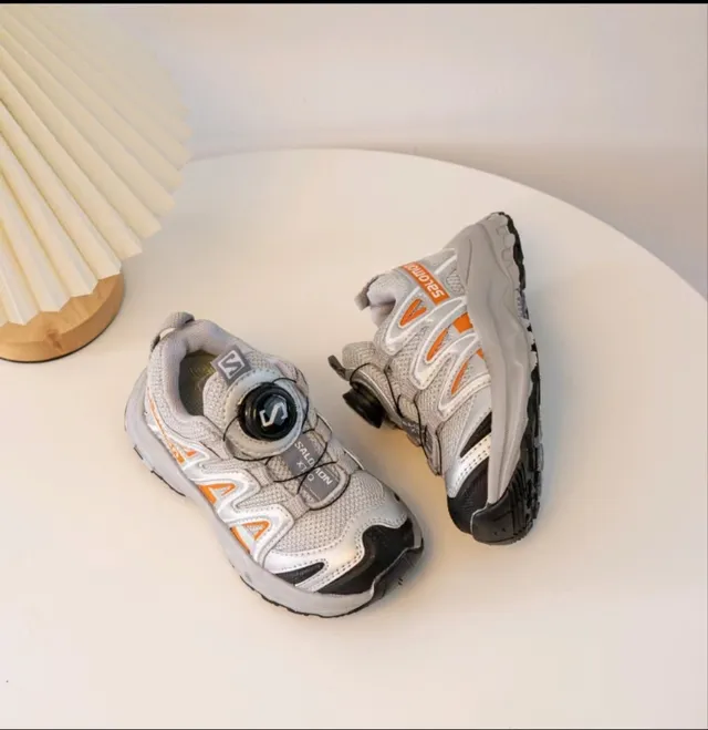 Salomon ACS Pro gris orange noir chaussures de course 24