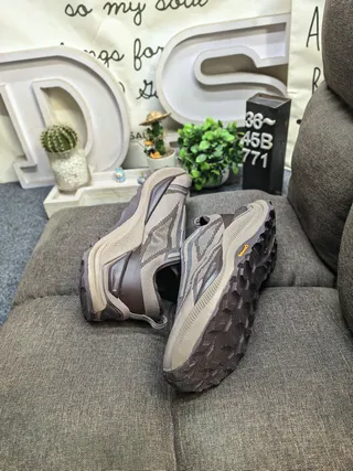 Salomon XT-6 Taupe Brown Beige Chaussures de course 6