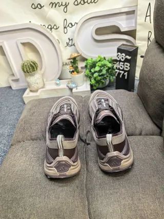 Salomon XT-6 Taupe Brown Beige Chaussures de course 8