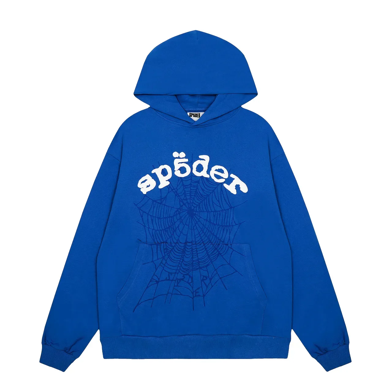 Sp5der Spiderweb Logo नीला ट्रैक्सूट 2