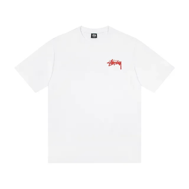 Stussy Stock Logo Car Graphic T-Shirt 4