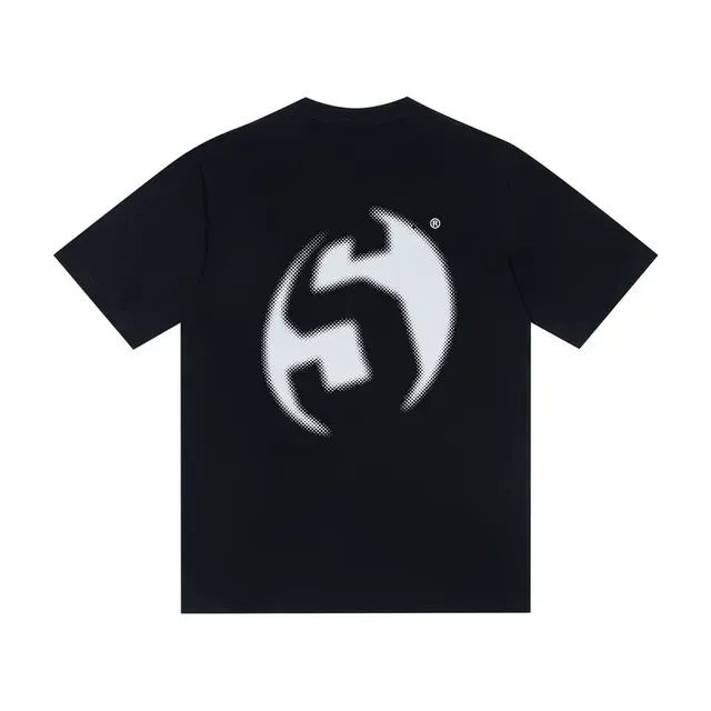 Stussy Stock Logo Graphic T-Shirt 2