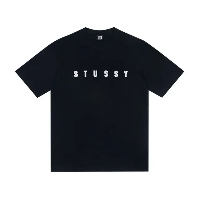 Stussy Stock Logo Graphic T-Shirt 3