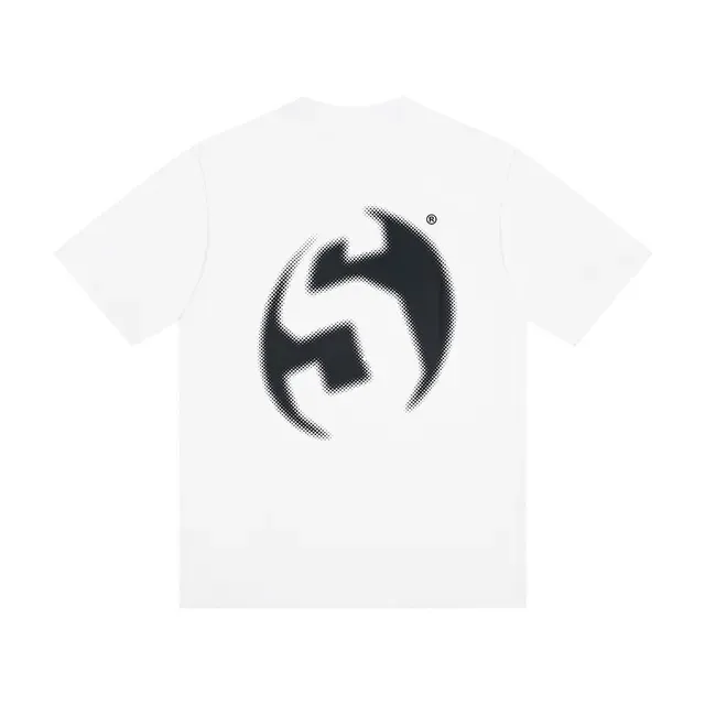 Stussy Stock Logo Graphic T-Shirt 4