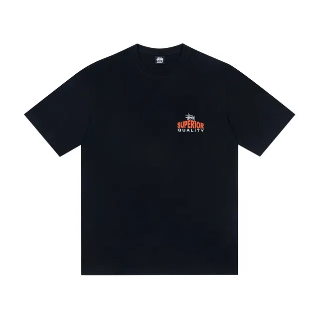 Stussy उच्च गुणवत्ता ग्राफिक टी-शर्ट 3