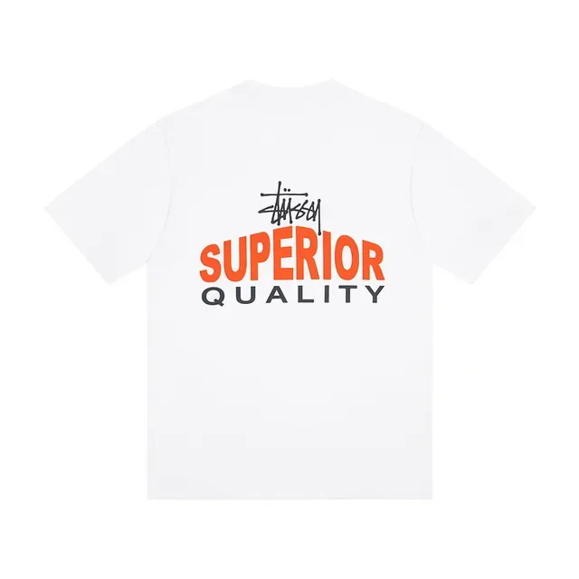 Stussy उच्च गुणवत्ता ग्राफिक टी-शर्ट 4