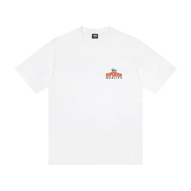 Stussy उच्च गुणवत्ता ग्राफिक टी-शर्ट 5