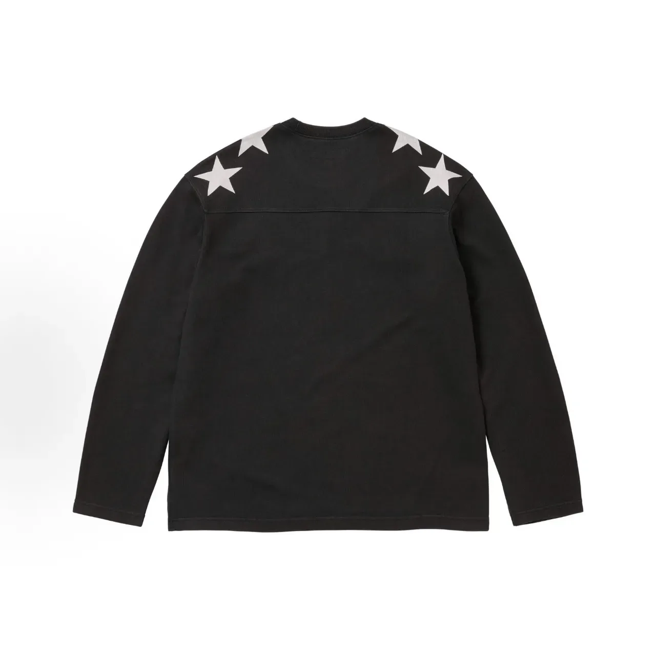 Supreme Black White Athletic Silhouette Screen-Printed Graphics Jersey 7