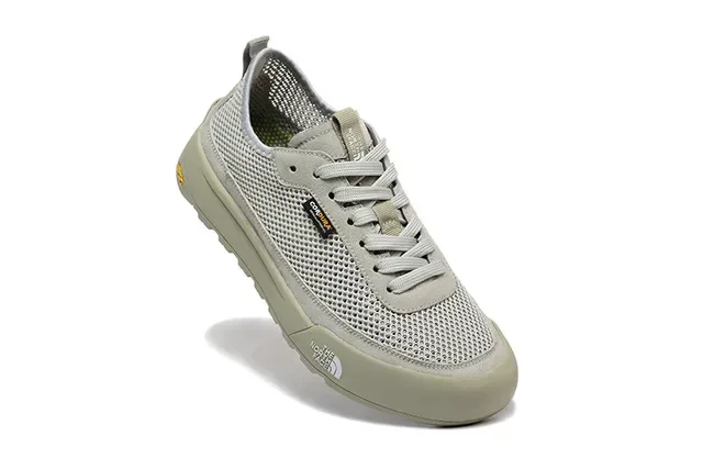 The North Face Beige Mesh Low-Top Lifestyle Sneakers 6