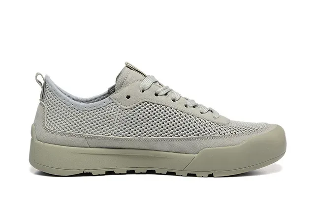The North Face Beige Mesh Low-Top Lifestyle Sneakers 7
