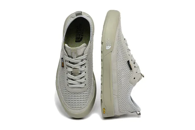 The North Face Beige Mesh Low-Top Lifestyle Sneakers 8