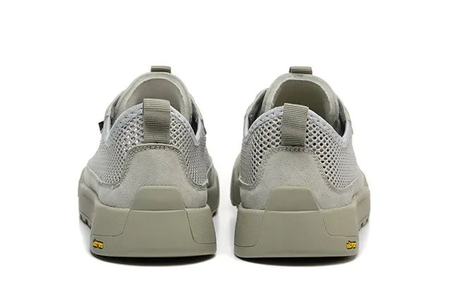 The North Face Beige Mesh Low-Top Lifestyle Sneakers 9
