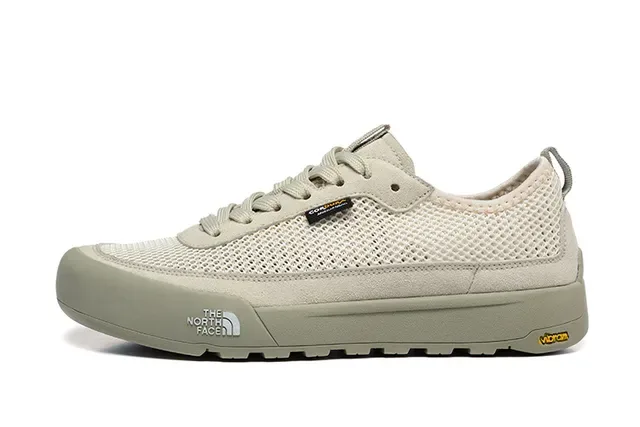 The North Face Beige Mesh Low-Top Lifestyle Sneakers 12
