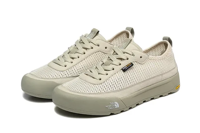 The North Face Beige Mesh Low-Top Lifestyle Sneakers 13