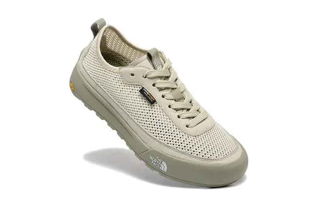 The North Face Beige Mesh Low-Top Lifestyle Sneakers 14