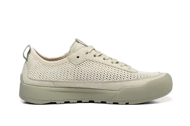 The North Face Beige Mesh Low-Top Lifestyle Sneakers 15